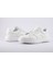 Hakiki Deri Beyaz Sneaker Erkek Spor AYAKKABI101-04 2