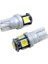 LED Ampul Dipsiz T10-5SMD Beyaz 2'li Set 24V / LAAM638 1