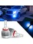 LED Far Ampulü H11-3500LMX2-30W-12V Buz Mavisi / LAAM705 3
