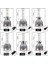 LED Far Ampulü H11-3500LMX2-30W-12V Buz Mavisi / LAAM705 5