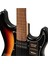 FTS190 Sunburst Fretless Perdesiz Elektro Gitar 4