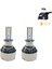LED Far Ampulü Küçük Kasa Beyaz H4/36W /4800LM /12 / LAAM902 1