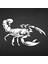 Akrep Araba Sticker Akrep Oto Sticker Arma Sticker Araba Sticker 1