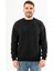 %100 Pamuk Premium Quality / Üstün Kalite Bisiklet Yaka Erkek Sweatshirt 1