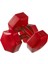 Tekno Trust Kırmızı 3 kg x 2 Adet 6 kg Dambıl Seti 6 kg Dumbell Set 1