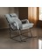 Sallanır Sandalye & Dinlenme Koltuğu, Sallanan Sandalye, Tv Koltuğu, Yastıklı | Modern, ve Dayanıklı | Keten Gri 1