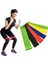 3'lü Pilates Egzersiz Lastiği, Orta Sert, Turuncu, 90 cm, 7 cm genişlik 3