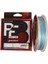 Pe-8 Braid 8x 300 mt Multicolor 0.18MM 1