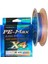 Pe-4 Braid 4x 150 mt Multicolor 0.10MM 2