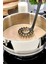 Yanmaz Yapışmaz Yüksek Isıya Dayanıklı Teflon Spiral Çırpıcı - Yumurta Çırpıcı 28 cm 3