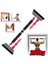Tekno Trust Uzun Süngerli Barfix Demiri Barfiks Çubuğu Koridor Barfiks Barı 80 - 130 cm Arası 2