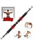 Tekno Trust Uzun Süngerli Barfix Demiri Barfiks Çubuğu Koridor Barfiks Barı 80 - 130 cm Arası 5