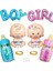 Gırl Boy Bebek Folyo Cinsiyet Belirlrme Balon Set 1