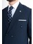 Slim Fit Takım Elbise - Lacivert 4