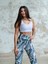 Ebruli Desen Spor Tayt 3