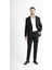 Süper Slim Fit Takım Elbise - Siyah 1