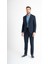 Süper Slim Fit Takım Elbise - Lacivert 4