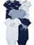 Erkek Bebek Kısa Kollu Body 5'li Paket 1