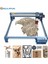 10W Lazer Markalama Kazıma ve Kesme Makinesi 400X410CM 2
