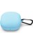 Samsung Galaxy Buds 2 Mat Silikon Kılıf 1