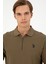 U.S. Polo Assn. Erkek Haki Sweatshirt 50293413-VR027 2