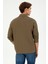 U.S. Polo Assn. Erkek Haki Sweatshirt 50293413-VR027 5