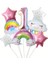 Gökkışağı Bulut Folyo Balon Yaş Set 1