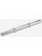 35 cm 28mm Çelik Halter Barı, 1,8 kg, Gümüş Gri Renk, Dayanıklı ve Hafif Tasarım 1