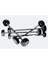 Tekno Trust 10 kg Düz Barbell 1