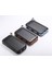10000 Mah Güneş Enerjili Powerbank Çift USB LED Işıklı Şarj Göstergeli Taşınabilir Şarj Cihazı Y50 (Siyah) 1