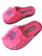 12052 Kız Çocuk Fuşya Peluşlu Terlik 4