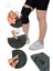 Ayarlanabilir Diz Ateli Sporculara Metallı 4 Yaylı Dizi Destekli Neoprin KS-001 Unisize 4