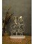 Aang ve Saitama - 3 Boyut Görünümlü 16 Renk Dekoratif Lamba 3D 4
