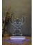 Stitch , Lilo & Stitch - 3 Boyut Görünümlü 16 Renk Dekoratif Lamba 3D 2
