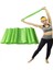Yeşil Pilates Bandı 120x15 cm, Orta Sert, Jimnastik ve Egzersiz İçin Uygun 2