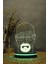 Walter White , Breaking Bad - 3 Boyutlu Dekoratif Gece Lambası 3d 5