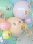 Makaron Kelebek Konseptli Doğum Günü Balon Zinciri Kiti 4