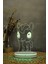 My Little Pony , Miniş - 3 Boyutlu 16 Renk Dekoratif Gece Lambası 3d 5