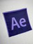 Adobe After Effects Logo Desenli Dijital Baskılı Kırlent Kılıfı ve Yastık 2