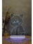 Miya Chinen Sk8 The Infinity - 3 Boyutlu 16 Renk Dekoratif Gece Lambası 3d 3