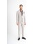 Slim Fit Takım Elbise - Bej-Kahverengi 1