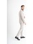 Slim Fit Takım Elbise - Bej-Kahverengi 3