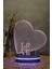 Kalp Love - 3 Boyutlu Dekoratif Gece Lambası 3d 1