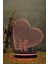 Kalp Love - 3 Boyutlu Dekoratif Gece Lambası 3d 2