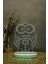 Minions - 3 Boyutlu 16 Renk Dekoratif Gece Lambası 3d 5