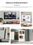 Airplay Desteği Apple-Android Kablosuz Bağlantı 32 Inç 4K Akıllı-Smart Monitör Tv M8 M80C Beyaz Slim Tasarım Premium Gövde+ Logitech Kablosuz Klavye 13