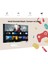 Airplay Desteği Apple-Android Kablosuz Bağlantı 32 Inç 4K Akıllı-Smart Monitör Tv M8 M80C Beyaz Slim Tasarım Premium Gövde+ Logitech Kablosuz Klavye 15