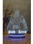 Sub Zero, Mortal Kombat - 3 Boyutlu Led Lamba 16 Renk Dekoratif Anime Gece Lambası 3d 1