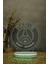 Paris Saint-Germain Fc - 3 Boyutlu Dekoratif Gece Lambası 3d 1
