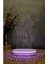 Pinokyo - 3 Boyutlu Led Lamba 16 Renk Dekoratif Anime Gece Lambası 3d 3